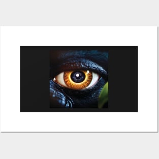 Gorilla Eye Art Posters and Art